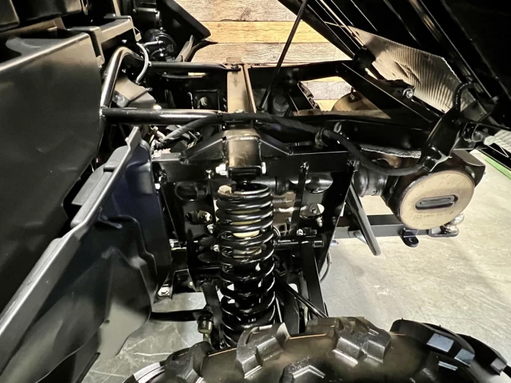 2021 CF MOTO U-FORCE LX 800 EFI + 4WD + EPS + SEULEMENT 1288 KM + CONDITION A1 