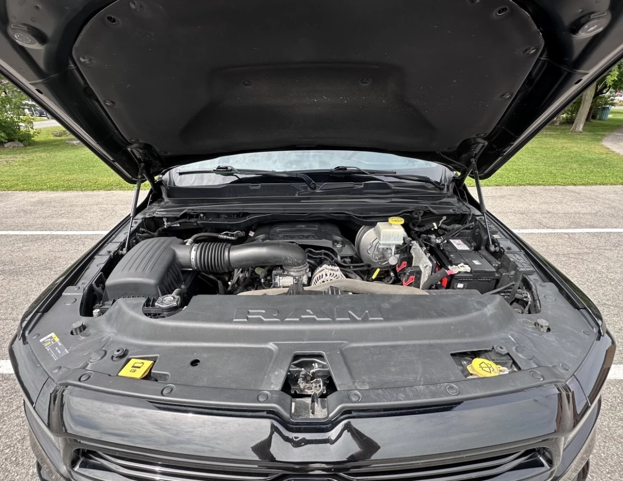 2022 DODGE RAM 1500 SPORT EDITION MIDNIGHT 5.7L HEMI 4WD CREW CAB + RARE & A1  Image principale