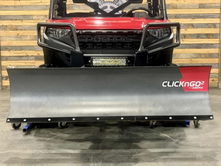 2020 POLARIS RANGER 1000 EFI + 4X4 + EPS + SEULEMENT 1216 KM + 3 PASSAGERS + TOUTE ÉQUIPÉE + CONDITION A1 