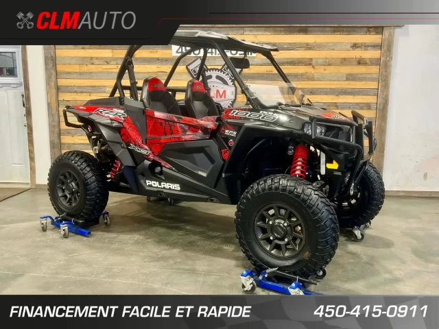 POLARIS RZR XP 1000 EFI + 4X4 + EPS + BEAUCOUP D'OPTIONS $$$ + CONDITION A1  2018
