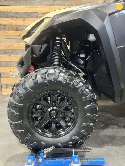 2023 YAMAHA R-MAX4 WOLVERINE 1000 S.E - SPECIAL EDITION + 4X4 + EPS + FOX + AUDIO + BAS KM 4243 KM + RARE & IMPECABLE A1 