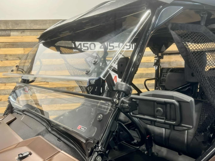 2020 HONDA PIONEER-5 1000 LIMITED EDITION + 4X4 + EPS + FOX + 5 PASSAGERS + 2447 KM SEULEMENT 