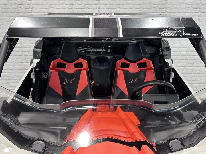2021 BRP CAN-AM MAVERICK X3 X-RC TURBO + 4WD + DPS + FOX + AUDIO + 64'' + SEULEMENT 3576 KM 