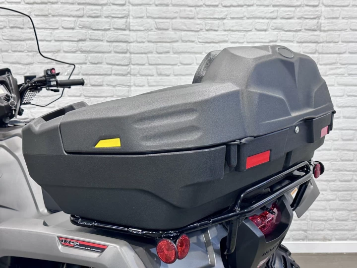 2019 HONDA TRX FOREMAN RUBICON 500 DELUXE + 4WD + POWER STEERING + SEULEMENT 790 KM + IMPECCABLE & RARE 