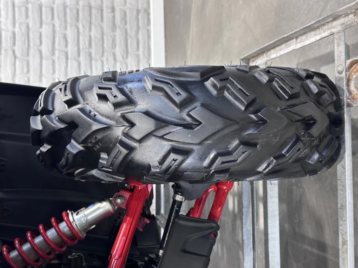 2019 HONDA TRX FOREMAN RUBICON 500 DELUXE + 4WD + POWER STEERING + SEULEMENT 790 KM + IMPECCABLE & RARE 