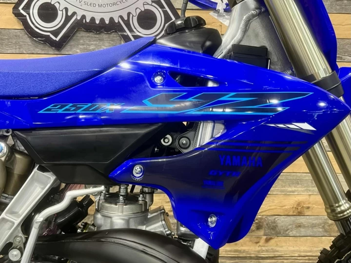 2024 YAMAHA YZ 250X + 2 TEMPS + 2 HEURES SEULEMENT + MOTO RARE & CONDITION A1 