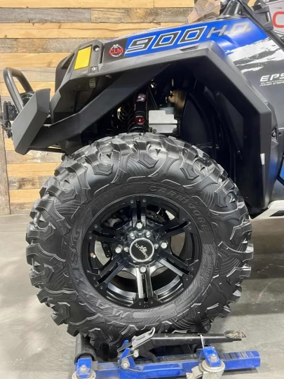 2013 POLARIS RZR4 XP 900 EFI EDITION SPECIALE JAGGED X RACING + 4X4 + EPS + 4 PASSAGERS 