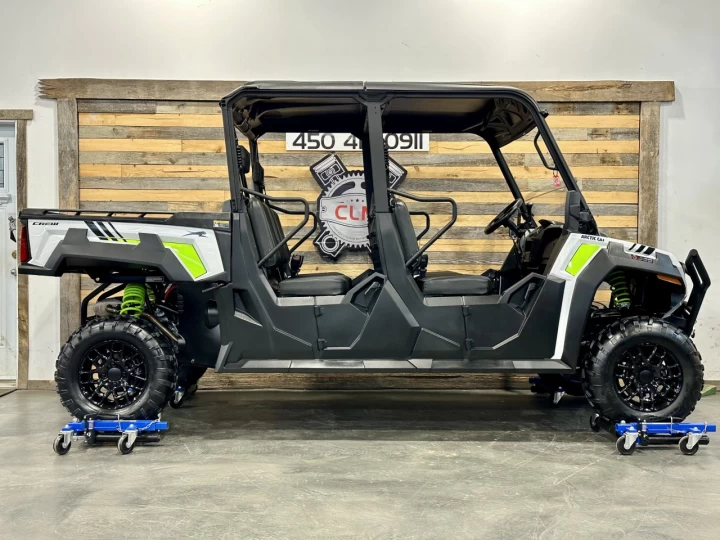 2023 ARCTIC CAT - TEXTRON OFF-ROAD PROWLER PRO CREW + 4WD + EPS + 6 PASSAGERS + TRES BAS KM 403 KM + RARE & A1 