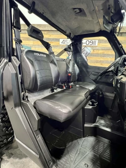 2023 POLARIS RANGER XP 1000 NORTH STAR EDITION ULTIMATE + RIDE COMMAND + AIR CLIMATISÉ + CHAUFFAGE + CABINE FERMER + TOUTE ÉQUIPÉE 