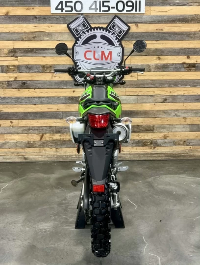 2023 KAWASAKI KLX 300 EFI + SEULEMENT 3755 KM + 4 TEMPS + MODELE RARE & CONDITION IMPECCABLE A1 