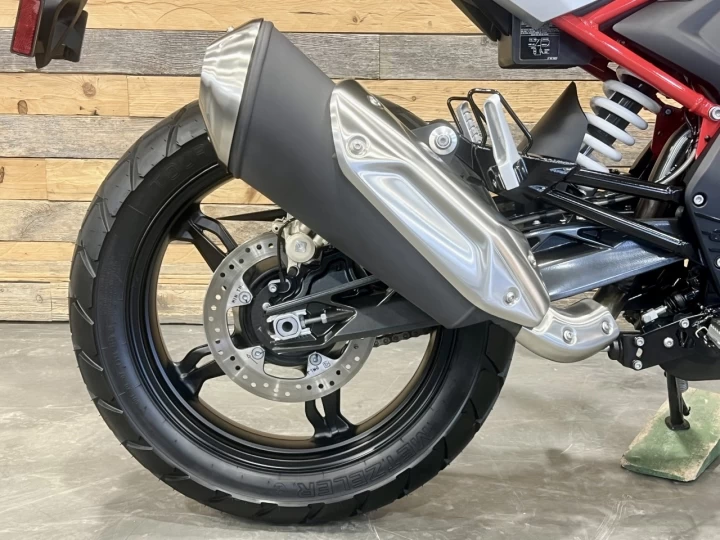 2024 BMW G310 GS EDITION RALLYE + ABS + SEULEMENT 888 KM + RARE & IMPECCABLE A1 