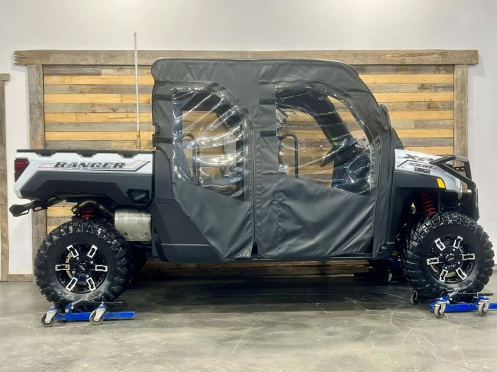 2021 POLARIS RANGER CREW XP 1000 EDITION TRAIL BOSS + 4X4 + DPS + 5795 KM + 6 PASSAGERS + TOUTE ÉQUIPÉE + A1 