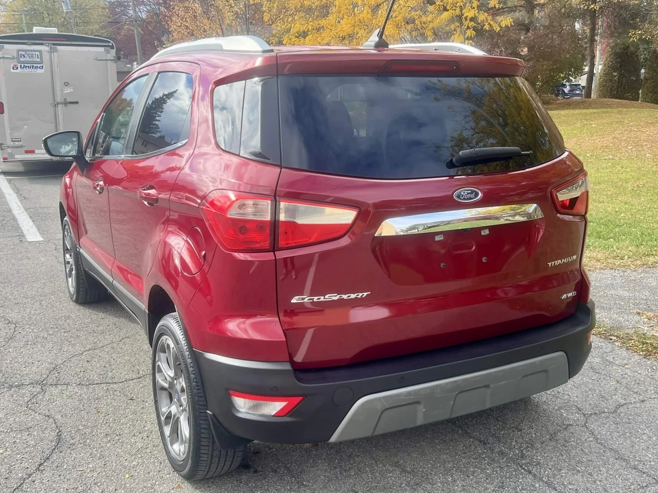 2020 FORD ECOSPORT TITANIUM AWD + 2.0L + TOUTE ÉQUIPÉE + 78096 KM  Main Image
