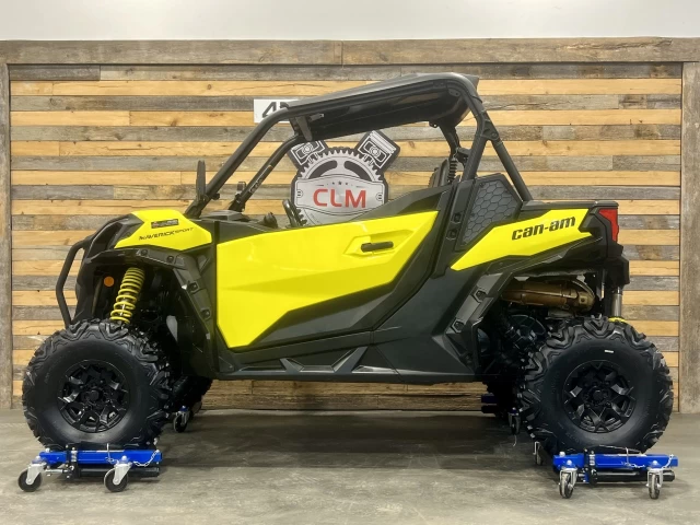 BRP CAN-AM MAVERICK SPORT 1000R EFI + 4X4 + D.P.S + SUSPENSION FOX  2019