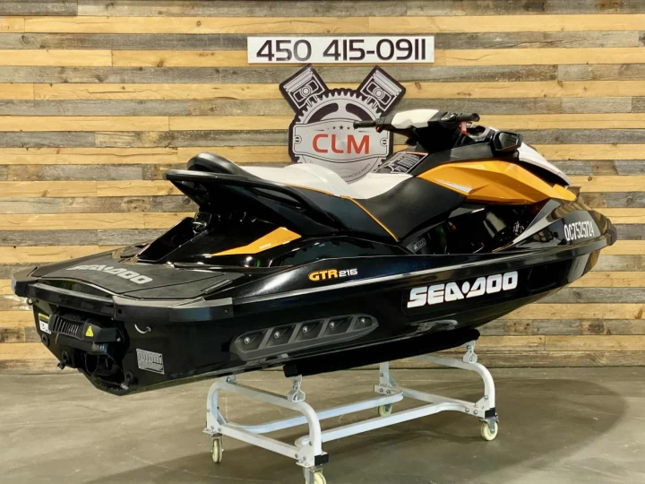 2013 BRP SEA-DOO GTS 215 H.P + IBR + VTS + 3 PASSAGERS + SEULLEMENT 95 HR 