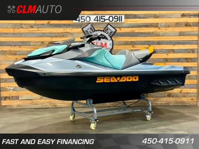 BRP SEA-DOO GTI S.E = SPECIAL EDITION + 170 H.P + IBR + VTS + 3 PASSAGERS + RARE & A1  2024