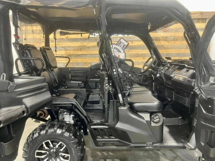 2024 HONDA PIONEER5 1000 TRAIL EDITION + QUICK FLIP 5 PASSAGERS + EPS + 4X4 + RARE & CONDITION A1 