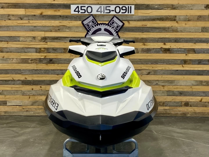2017 BRP SEA-DOO GTI 900 ACE / I.B.R + V.T.S / 3 PASSAGERS / 205 HR 