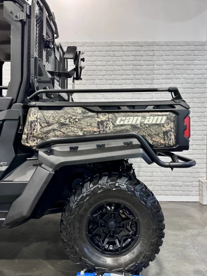 2017 BRP CAN-AM DEFENDER MAX-CREW HD-10 + DPS + 4WD + 6 PASSAGERS + RARE & A1 