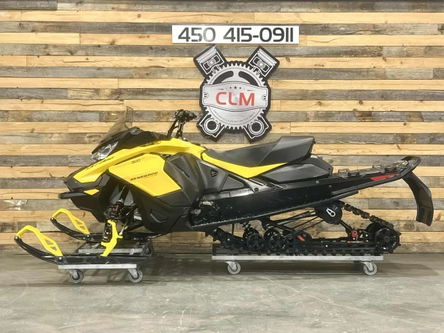 BRP SKI-DOO RENEGADE ADRENALIME 900 ACE EFI ITC 137'' + REV GEN4 + 11202 KM + CONDITION A1  2023
