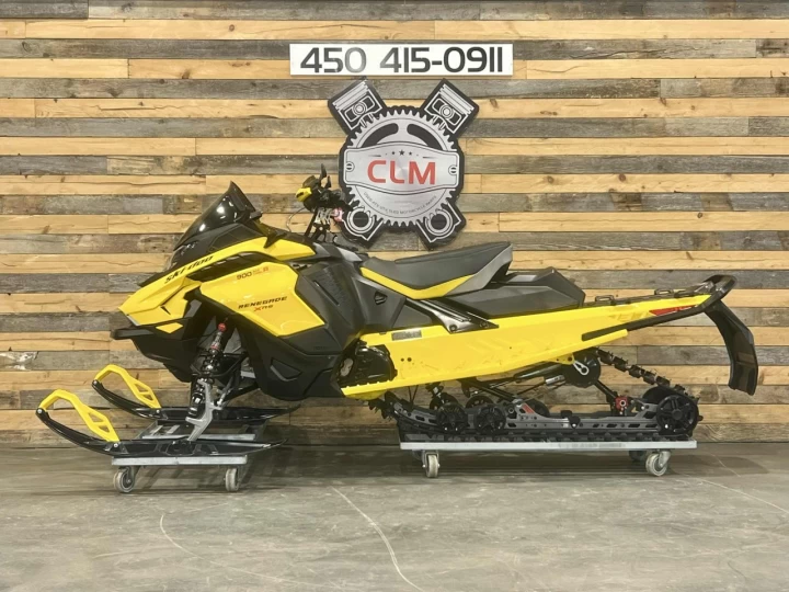 2025 BRP SKI-DOO RENEGADE X-RS 900 ACE TURBO R 180 HP + REV GEN5 + GARANTIE BEST + 7512 KM + RARE & A1 