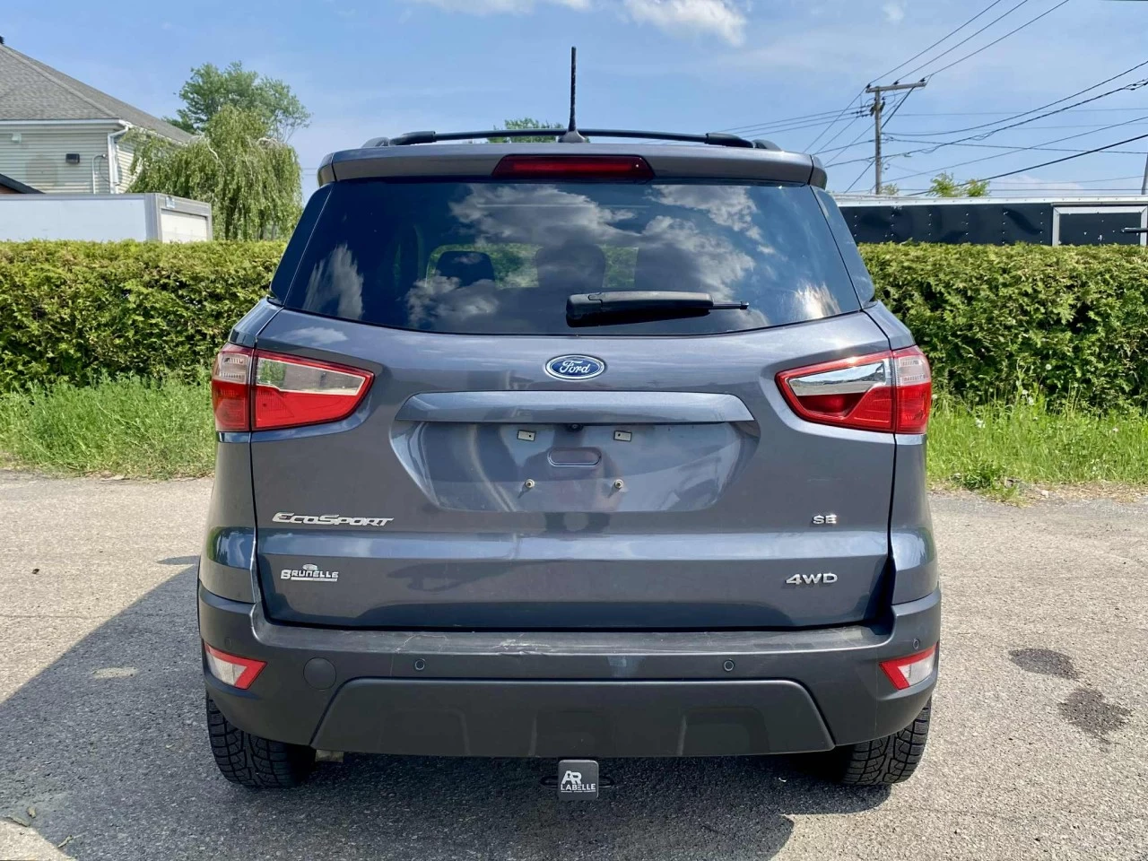 2020 FORD ECOSPORT S.E 2.0L AWD/4X4 + SEULEMENT 62114 KM + VUS COMPACTE A 5 PASSAGERS  Image principale