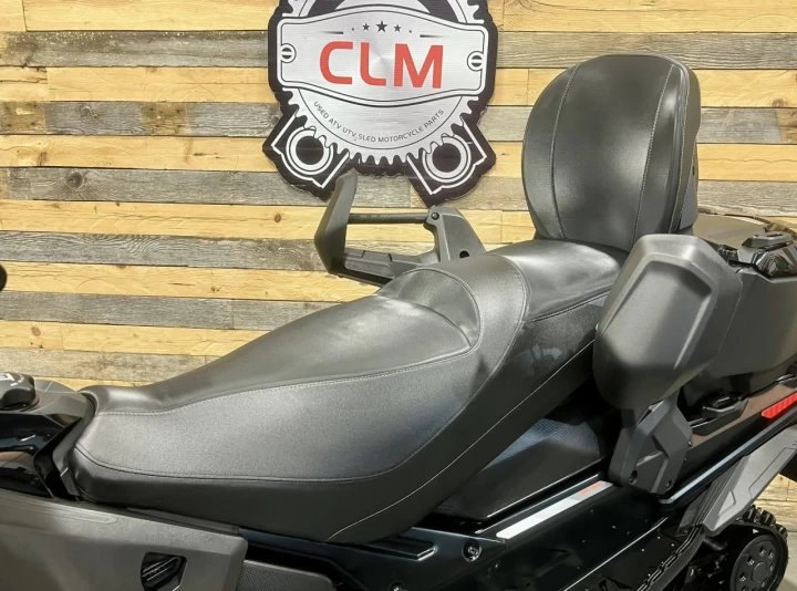 2021 BRP SKI-DOO GRAND TOURING LIMITED 900 ACE TURBO ITC 137'' QUIET DRIVE + 15869 KM + CONDITION A1 