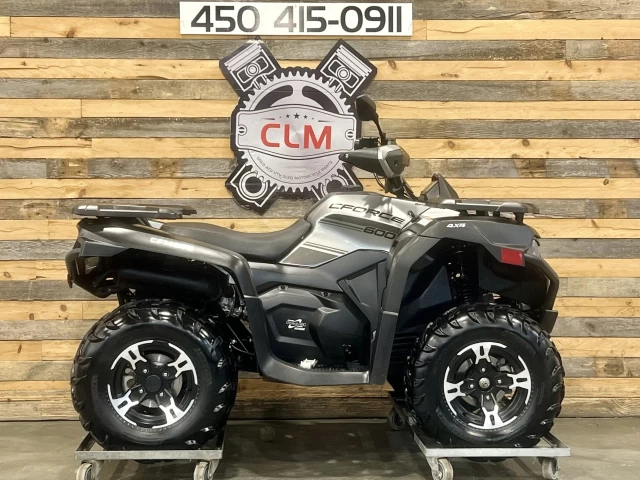 CF MOTO C-FORCE 600 LX + 4X4 + EPS + SEULEMENT 947 KM + GARANTIE 2027 + RARE & A1  2022