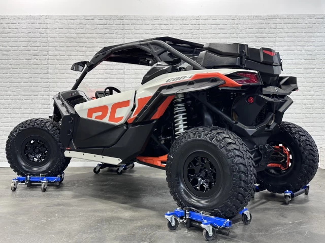 BRP CAN-AM MAVERICK X3 X-RC TURBO + 4WD + DPS + FOX + AUDIO + 64'' + SEULEMENT 3576 KM  2021