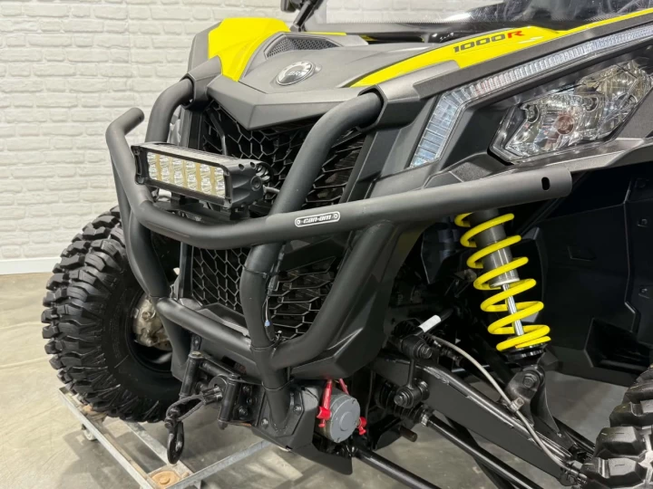 2019 BRP CAN-AM MAVERICK SPORT 1000R EFI + 4WD + DPS + FOX + BEAUCOUP D'ÉQUIPEMENTS $$$ + RARE & A1 