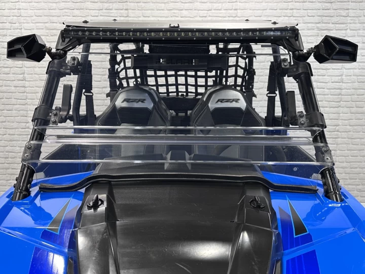2015 POLARIS RZR4 1000 EFI + 4WD + EPS + 4 PASSAGERS + BEAUCOUP D'ÉQUIPEMENTS $$$ + RARE & A1 