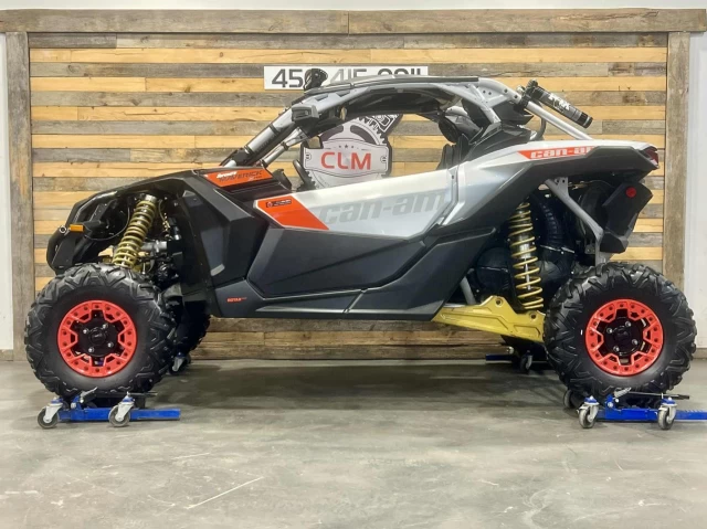 BRP CAN-AM MAVERICK X3 X-RS TURBO ''RR'' 195 HP + 4X4 + DPS + 72 POUCES + RARE  2020
