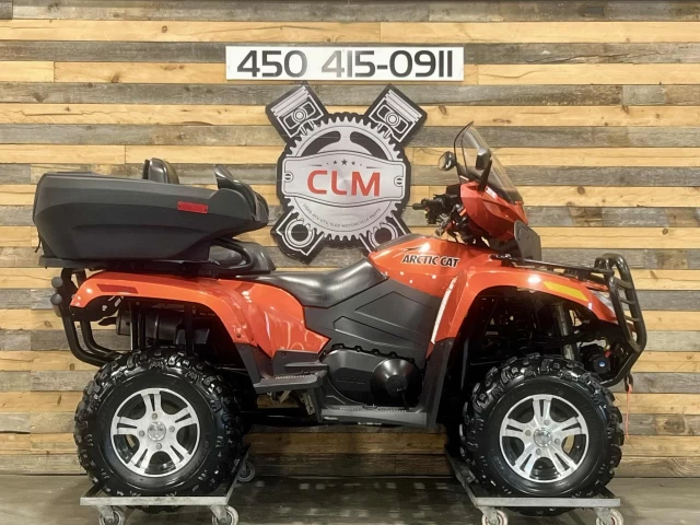 ARCTIC CAT TRV H1 700 EFI 4X4 + VRAI VTT 2 PASSAGERS LEGALE EN SENTIER + 16018 KM  2010