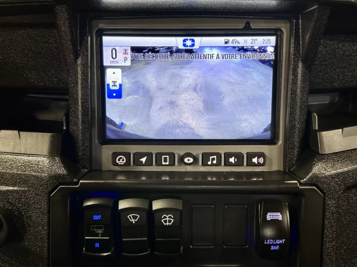 2021 POLARIS GENERAL 4 CREW XP 1000 EDITION DELUXE + RIDE COMMAND RADIO - GPS + CABINE FERMÉ + 3286 KM SEULEMENT 