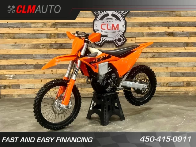 KTM 250 XC-F EFI + 4 TEMPS + 68 HR + ENDURO-MX-MOTOCROSS + RARE & CONDITION A1  2025