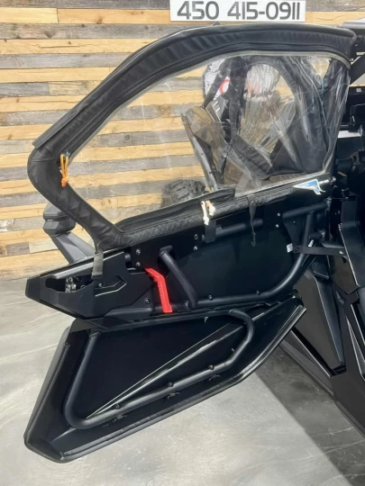 2024 BRP CAN-AM MAVERICK MAX X3 X-DS TURBO RR 200 HP + 4X4 + DPS + FOX + PLUSIEURS OPTIONS $$$ 