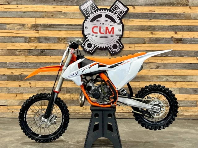 KTM 85 SX MX-MOTOCROSS / ROUE 14'' & 17'' + SEULEMENT 35 HR + RARE & A1  2022