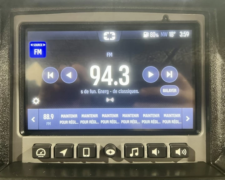 2021 POLARIS GENERAL 4 CREW EDITION DELUXE 1000 EFI + 4X4 + EPS + RIDE COMMAND GPS / AUDIO + FOX QS3 + 4 PASSAGERS 