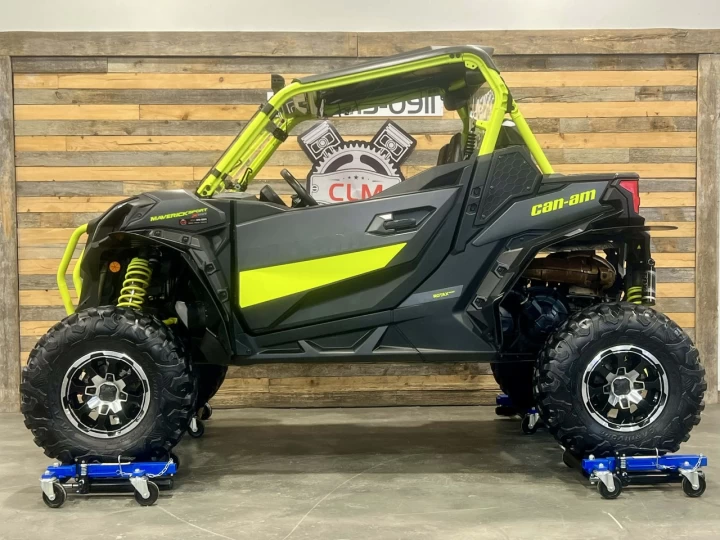 2021 BRP CAN-AM MAVERICK SPORT X-MR 1000R EFI + 4X4 + D.P.S + PLUSIEURS OPTIONS AJOUTER $$$ + RARE 