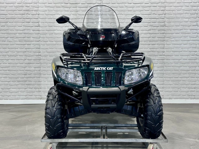 ARCTIC CAT TRV 550 EFI XT LIMITED + 4WD + EPS + 2 PLACES + TOUTE ÉQUIPÉE + RARE & A1  2013
