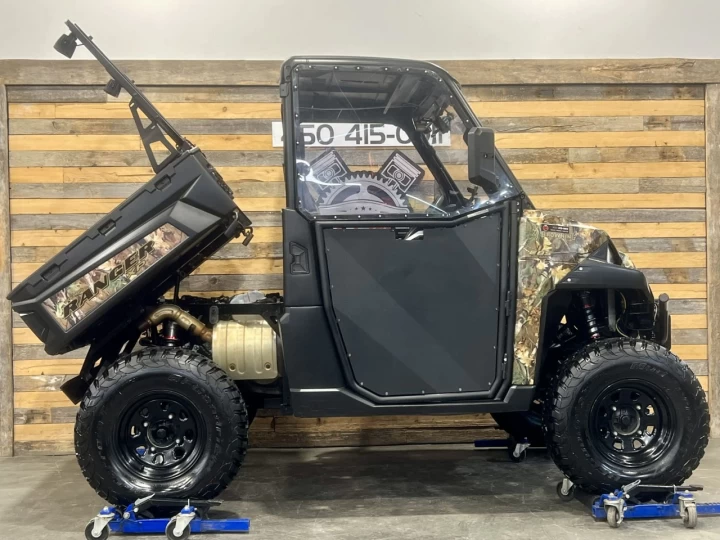 2014 POLARIS RANGER XP 900 EFI + L.E BROWNING LIMITED EDITION + TOUTE ÉQUIPÉE + CAMO + RARE & A1 
