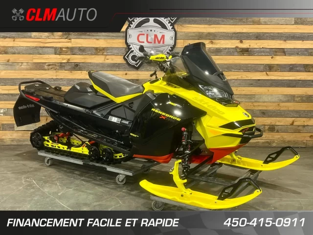 BRP SKI-DOO RENEGADE X-RS 850 E-TEC 137'' + REV GEN4 + MODELE & COULEUR RARE + A1  2022