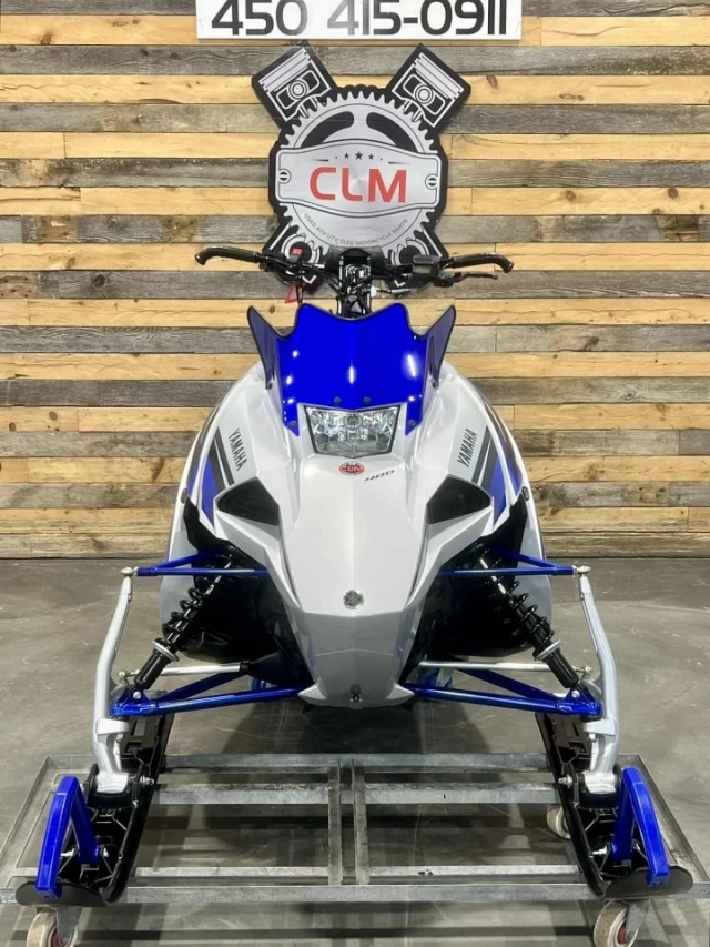 YAMAHA SX VENOM 400 cc EFI 121'' + SEULEMENT 2787 KM + RARE & CONDITION A1  2022