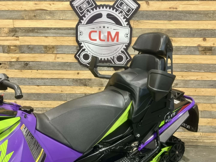 2019 ARCTIC CAT ZR 7000 LIMITED 137'' + C-TEC4 + FOX QS3 + BANC PASSAGER + IMPECCABLE A1 