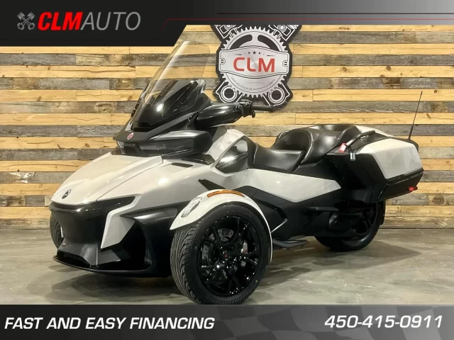 BRP CAN-AM SPYDER RT SE-6 (SEMI-AUTOMATIQUE) + 56770 KM + COULEUR ET MODELE RARE + CONDITION A1  2020