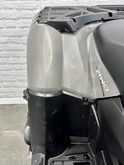 2023 POLARIS SPORTSMAN 850 EFI H.O ÉDITION HIGH LIFTER + 4WD + BAS KM 2490 KM + COULEURS RARE 