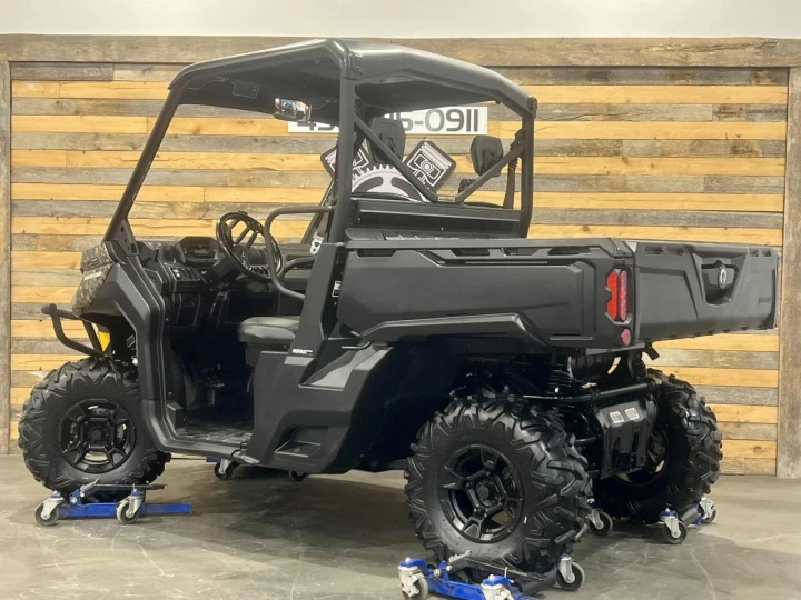 2018 BRP CAN-AM DEFENDER HD-5 + D.P.S + 4X4 + MAGS + 3 PASSAGERS + 15310 KM 