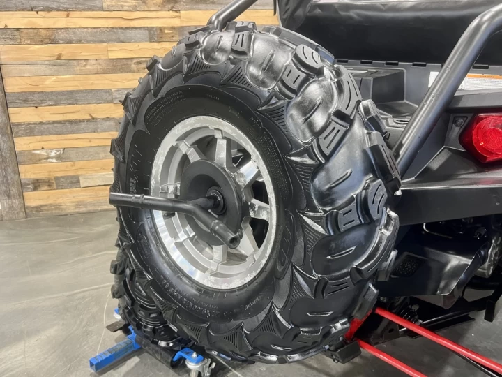 2011 POLARIS RZR XP 900 EFI + 4WD + FOX + SEULEMENT 5445 KM + RARE & CONDITION A1 