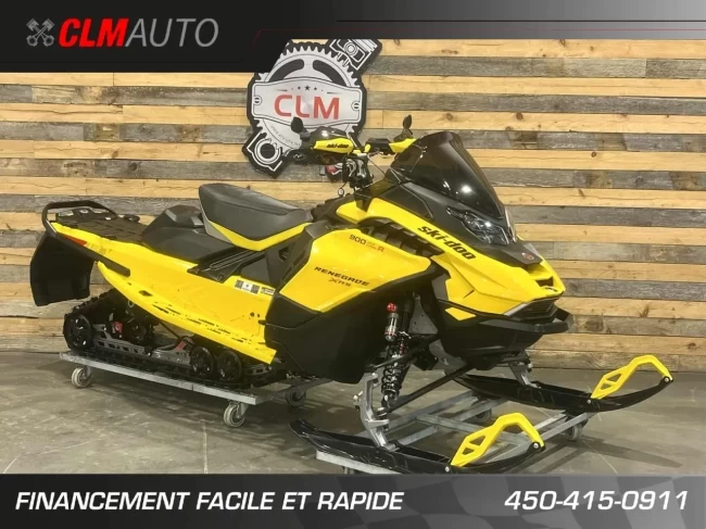 BRP SKI-DOO RENEGADE X-RS 900 ACE TURBO R 180 HP + REV GEN5 + GARANTIE BEST + 7512 KM + RARE & A1 - 2025