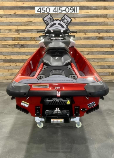 2024 BRP SEA-DOO RXP-X 325 HP + IBR + VTS + O HR + COULEUR & MODELE RARE + IMPECCABLE A1 